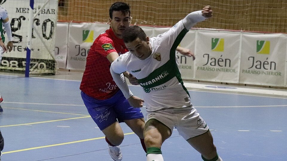 Partido entre Mengíbar y Elche Sala / LNFS